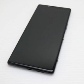 ソニー(SONY)のSO-03L Xperia 1 ブラック M333(スマートフォン本体)