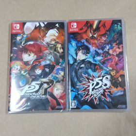 アトラス(ATLAS)の(新品未開封)ペルソナ5 ザ・ロイヤル + ザファントムストライカーズ(家庭用ゲームソフト)