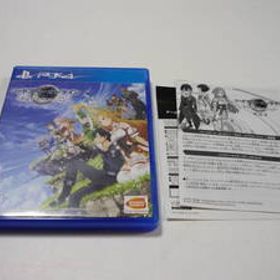 [管00]【送料無料】ゲームソフト PS4 ソードアート・オンライン -ホロウ・リアリゼーション SAO プレステ PlayStation 松岡禎丞