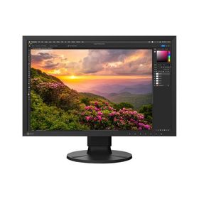 EIZO 液晶ディスプレイ(24.1型/IPS/WUXGA 1920×1200/60Hz/19ms/HDMI)(ブラック) CS2400S-BK 返品種別A
