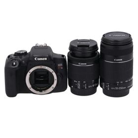 Canon キャノン/デジタル一眼/EOS Kiss X8i ダブルズームキット/201003224/Bランク/69【中古】