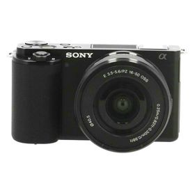 SONY ソニー/ミラーレス一眼/VLOGCAM/ZV-E10L レンズキット/S013049466I/Bランク/64【中古】