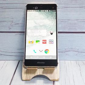 docomo FUJITSU Arrows NX F-01J ホワイト 本体 白ロム SIMロック解除済み SIMフリー C800361