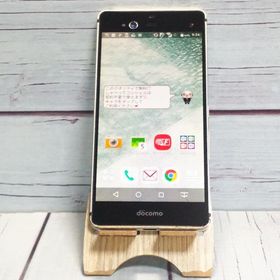 docomo FUJITSU Arrows NX F-01J ホワイト 本体 白ロム SIMロック解除済み SIMフリー B774962