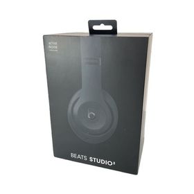 beats by dr.dre◆ヘッドホン Studio3 Wireless MXJA2PA/A A1914 ミッドナイトブラック