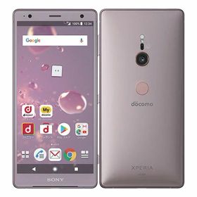 【中古】【安心保証】 Xperia XZ2 SO-03K[64GB] docomo アッシュピンク
