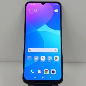 Mi 10 Lite 5G XIG01 au コズミック グレー 送料無料 本体 c12698 【中古】