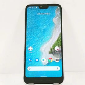Android One S6 S6-KC Y!mobile ホワイト 送料無料 本体 c12737 【中古】