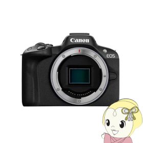 【12/10は期間限定クーポン発行】ミラーレスカメラ Canon キャノン EOS R50 ボディ [ブラック]【KK9N0D18P】