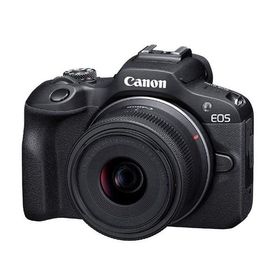 中古 １年保証 美品 Canon EOS R100 RF-S18-45 IS STM