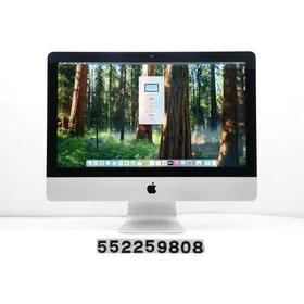 ✨極美品✨ iMac 4K 21.5インチ 2019 8GB MRT32J/A iMac（Apple） 6ヶ月保証 apple iMac Retina4K 21.5インチ MRT32J/A