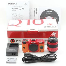 【ショット数128 枚】PENTAX Q10 エヴァンゲリオンモデル ズームレンズキット TYPE 02: アスカ