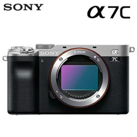 ソニー フルサイズ ミラーレス一眼カメラ ILCE-7C-S α7C ボディ シルバー SONY アルファ【送料無料】【KK9N0D18P】