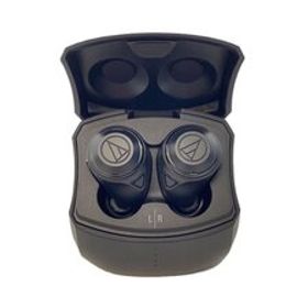 audio-technica◆イヤホン・ヘッドホン SOLID BASS ATH-CKS50TW BK/417194480215/2021