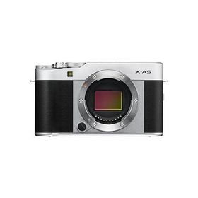 FUJIFILM ミラーレス一眼 X-A5シルバー X-