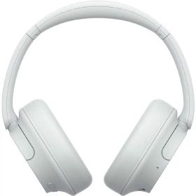 ソニー SONY ブルートゥースヘッドホン ホワイト［リモコン・マイク対応 /Bluetooth /ノイズキャンセリング対応］ WH-CH720N WC