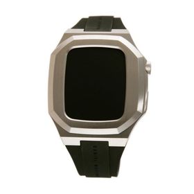 ダニエルウェリントン (国内正規品)Apple Watch ケース＆バンド Series 4/ 5/ 6 ＆ SE [ 40mm ] SWITCH(シルバー×ブラック) DW01200005 返品種別B