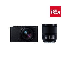 パナソニック LUMIX DC-S9W-K WLK Wレンズキット ジェットブラック 《納期約２−３週間》