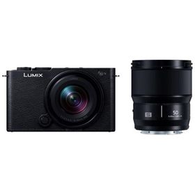 Panasonic（パナソニック） フルサイズミラーレス一眼カメラ ダブルレンズキット LUMIX（ルミックス） S9 DC-S9W-K