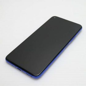 ファーウェイ(HUAWEI)の超美品 SIMフリー HUAWEI nova 5T クラッシュブルー M111(スマートフォン本体)