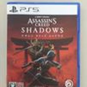 アサシンクリードシャドウズ PS5 UBISOFT