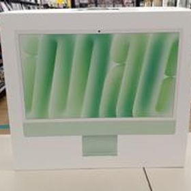 IMAC(24INCH,2024,2ポート,GREEN) MWUE3J/A APPLE