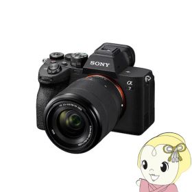 ソニー SONY フルサイズミラーレス一眼カメラ ズームレンズキット α7 IV ILCE-7M4K ズームレンズキット【/srm】【KK9N0D18P】