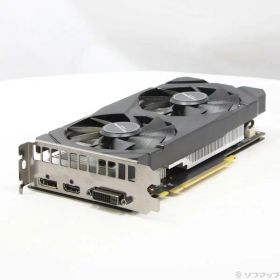 【中古】KuroutoShikou(玄人志向) GG-GTX1660SP-E6GB／DF 【344-ud】