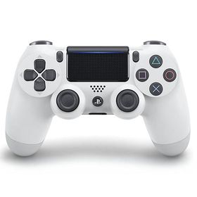 【即納新品】SONY ワイヤレスコントローラー(DUALSHOCK 4) グレイシャー・ホワイト CUH-ZCT2J13