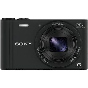 ソニー SONY デジタルカメラ Cyber-shot WX350 光学20倍 ブラック DSC-WX350-B