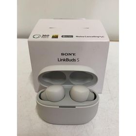 SONY◆LinkBuds/ワイヤレスノイズキャンセリングイヤホン/WF-LS900N//