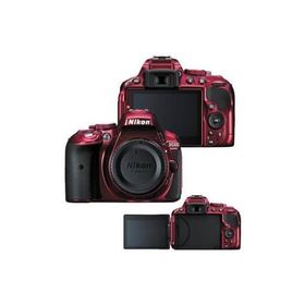 Nikon デジタル一眼レフカメラ D5300 レッド 2400万画素 3.2型液晶 D5300 RED