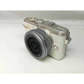 【中古】OLYMPUS PEN E-PL10 14-42mm EZ レンズキット ホワイト【札幌】保証期間１ヶ月【ランクA】