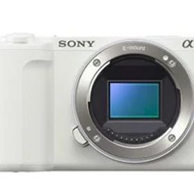 ★ソニー / SONY VLOGCAM ZV-E10M2 ボディ [ホワイト]【デジタル一眼カメラ】【送料無料】