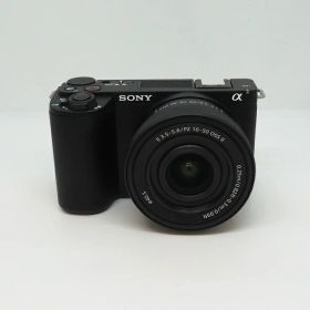 【中古】 (ソニー) SONY VLOGCAM ZV-E10M2KB【中古カメラ デジタル一眼】 ランク：B