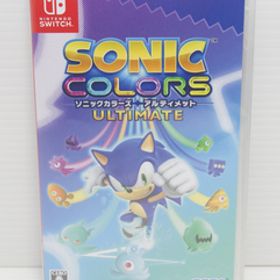 ◆新品未開封◆ソニックカラーズ アルティメット - Switch