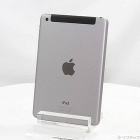 〔中古〕Apple(アップル) iPad mini 2 64GB スペースグレイ ME828J／A docomo〔247-ud〕