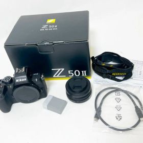 Nikon ニコン ミラーレス 一眼 カメラ レンズキット Z50II 16-50kit NIKKOR Z DX 16-50mm 超美品【中古】