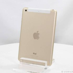〔中古〕Apple(アップル) iPad mini 3 16GB ゴールド MGYR2J／A au〔377-ud〕