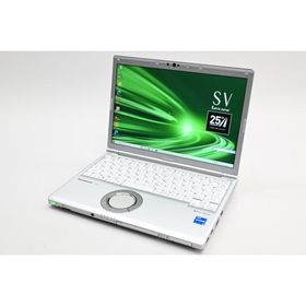 [中古]Panasonic Let's note SV1 CF-SV1C8LLC シルバー
