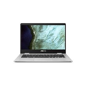ASUS Chromebook C423, 14.0" FHD NanoEdge-display with 180 Degree-Hinge, Intel Celeron N3350-Processor, 4GB-RAM, 32GB eMMC Storage, Zero-Touch Enrollme