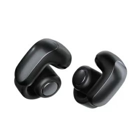 【中古】（新古品） Bose Ultra Open Earbuds 空間オーディオ イヤホン オープンイヤー 完全 ワイヤレス Bluetooth接続 マイク付 最大7.5時間再生 防滴 ブラック
