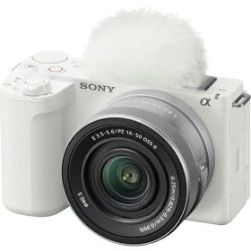 【エントリーで最大全額ポイント還元｜11/27迄】 SONY｜ソニー VLOGCAM ZV-E10 II パワーズームレンズキット ミラーレス一眼カメラ ホワイト ZV-E10M2K [ズームレンズ]