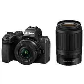 【エントリーで最大全額ポイント還元｜12/11まで】 Nikon｜ニコン Z50II ダブルズームキット ミラーレス一眼カメラ [ズームレンズ+ズームレンズ]