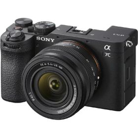 SONY｜ソニー α7C II ミラーレス一眼カメラ ズームレンズキット ブラック ILCE-7CM2L [ズームレンズ]