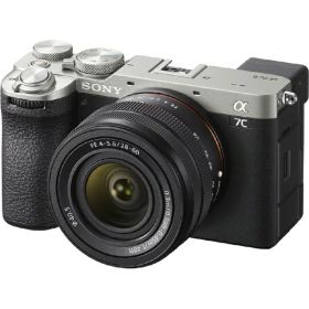 SONY｜ソニー α7C II ミラーレス一眼カメラ ズームレンズキット シルバー ILCE-7CM2L [ズームレンズ]