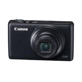 Canon デジタルカメラ Powershot S95 PSS95 1000万画素高感度CCD 光学3.8倍ズーム 広角28mm 3.0型液
