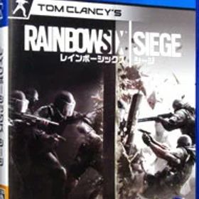 【中古】PS4 レインボーシックス シージ