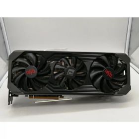 【中古】POWERCOLOR AXRX 6800XT 16GBD6-3DHE/OC RX6800XT/16GB(GDDR6)/PCI-E【秋葉2号】保証期間1週間