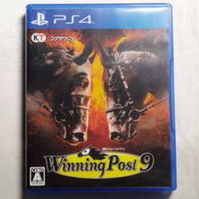 中古品 PS4ソフト ウイニングポスト9